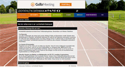 Desktop Screenshot of leichtathletik-datenbank.de