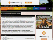 Tablet Screenshot of leichtathletik-datenbank.de